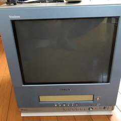 Sony 14 インチ　ブラウン管　TVの画像