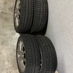 【本日のみ限定価格です】  ラパン ブリザック VRX3　155/65R14 PIAA ワイパー の画像
