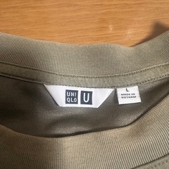 UNIQLOユニクロ 各種 Tシャツ L 3枚まとめての画像