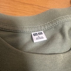 UNIQLOユニクロ 各種 Tシャツ L 3枚まとめての画像