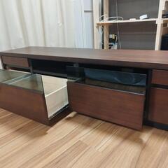 テレビ台 ローボード 幅180cm の画像