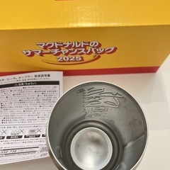 マクドナルド サマーチャンスバッグ 2025　コーラ　タンブラーの画像