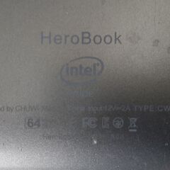 難あり Win10 ノートパソコンの画像
