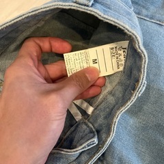 古着 デニムパンツ Mサイズの画像