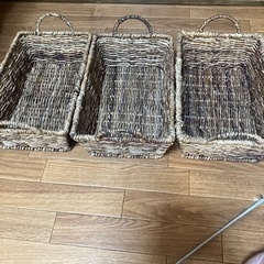 カゴ、収納の画像