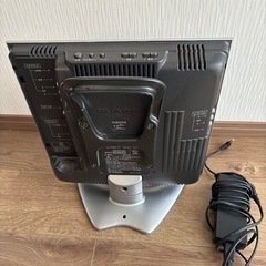 シャープ　小型液晶テレビの画像
