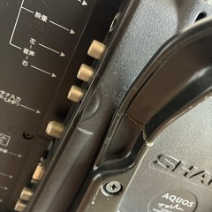 シャープ　小型液晶テレビの画像