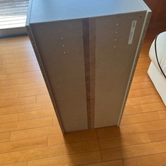 3段ボックスの画像