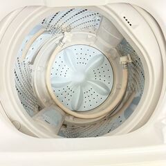 【3ヵ月保証付き】Hisense ハイセンス 洗濯機 4.5kg 2024年製 配送・設置込み！メルカリよりお得 KW0023の画像
