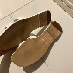 中古 サンダル 24cm相当の画像