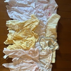赤ちゃん用品セット
の画像