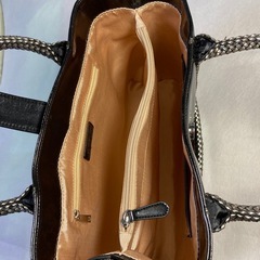 エナメルトートバッグ（未使用品）の画像