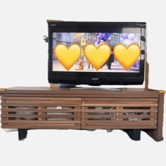 【24日まで】伸縮テレビボードの画像