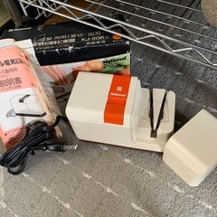 パナソニック電気包丁とぎ器の画像