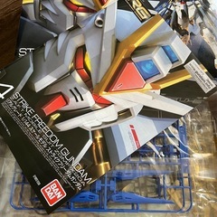 ガンプラ RG ストライクフリーダムガンダムの画像