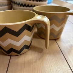 プラ容器　　茶碗　コップ　皿の画像