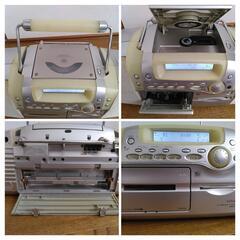 KENWOOD ケンウッド MD/CDラジカセ　MDX-F3の画像