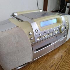 KENWOOD ケンウッド MD/CDラジカセ　MDX-F3の画像
