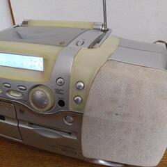 KENWOOD ケンウッド MD/CDラジカセ　MDX-F3の画像