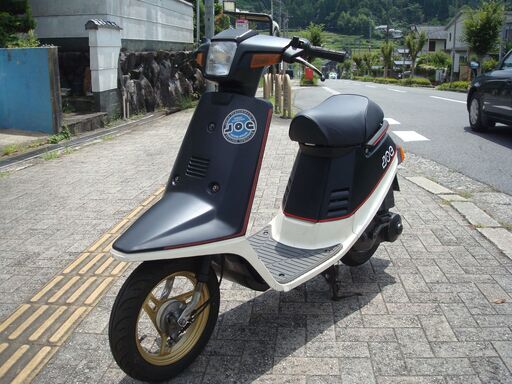ヤマハ　初期型JOG 27V ペリカンジョグ　1KN型　昭和60年式　1985年　約40年前の旧車を理解できる方限定　バッテリー交換済実働・書類付き