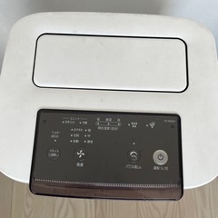 SHARP製空気清浄機KI-NS40-Wの画像