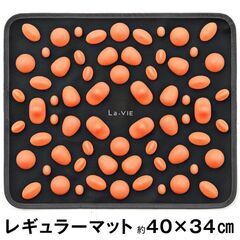 ほぼ未使用　La-VIE(ラ・ヴィ) 足裏いてーよ(痛い足つぼマット)の画像