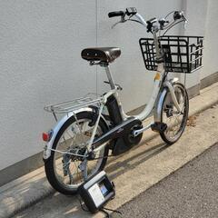 ヤマハ♪20インチ♪パス シオンユー♪20インチ♪電動アシスト自転車♪3段/の画像