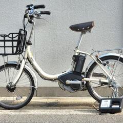 ヤマハ♪20インチ♪パス シオンユー♪20インチ♪電動アシスト自転車♪3段/の画像