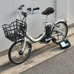 ヤマハ♪20インチ♪パス シオンユー♪20インチ♪電動アシスト自転車♪3段/の画像