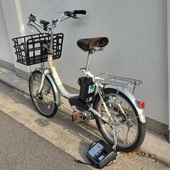 ヤマハ♪20インチ♪パス シオンユー♪20インチ♪電動アシスト自転車♪3段/の画像