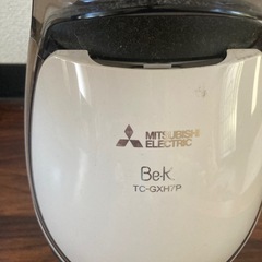 MITSUBISHI ELECTRIC 掃除機の画像