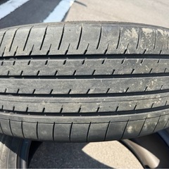 【ヨコハマタイヤ】235/55R19 ノーマルタイヤの画像