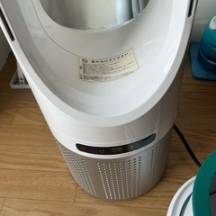 扇風機 タワーファン 空気清浄機の画像