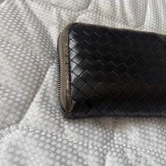 ボッテガヴェネタ　長財布　ジップ　メンズの画像