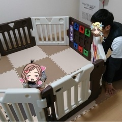 ベビーサークルの画像