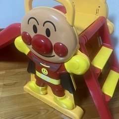 アンパンマン 小型すべり台 室内遊具の画像