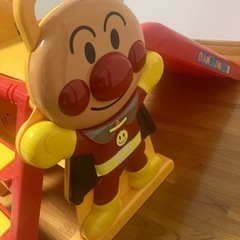 アンパンマン 小型すべり台 室内遊具の画像