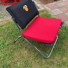 懐かしの　オレンジチェア🍊の画像