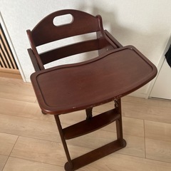 ベビーチェアの画像