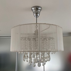 シャンデリア風シーリングライトの画像