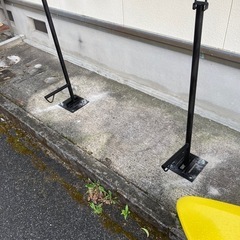 
カヤックスタンドの画像
