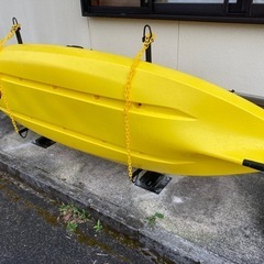 
カヤックスタンドの画像