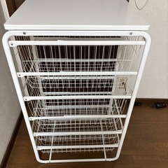 IKEA アルゴート　ワイヤーラックの画像