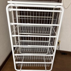 IKEA アルゴート　ワイヤーラックの画像