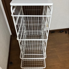 IKEA アルゴート　ワイヤーラックの画像