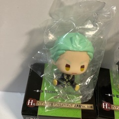 ツイステッドワンダーランド　一番くじ(式典服)デフォルメフィギュア　リリア、セベク、シルバーの画像