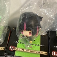 ツイステッドワンダーランド　一番くじ(式典服)デフォルメフィギュア　リリア、セベク、シルバーの画像