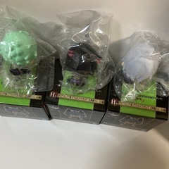 ツイステッドワンダーランド　一番くじ(式典服)デフォルメフィギュア　リリア、セベク、シルバーの画像