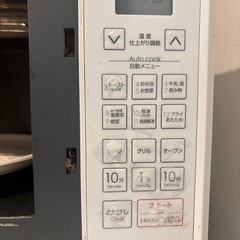 オーブンレンジニトリ16L の画像
