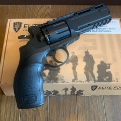 UMAREX   ELITE   FORCE   co2ガスリボルバー  美品の画像
